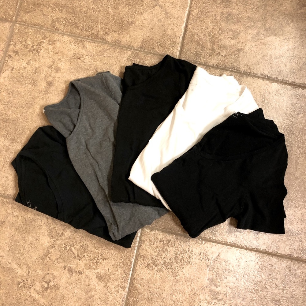 5 Maternity Tees BUNDLE!